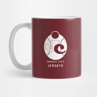 Defunct Jersey City Jerseys Baseball 1960 Mug